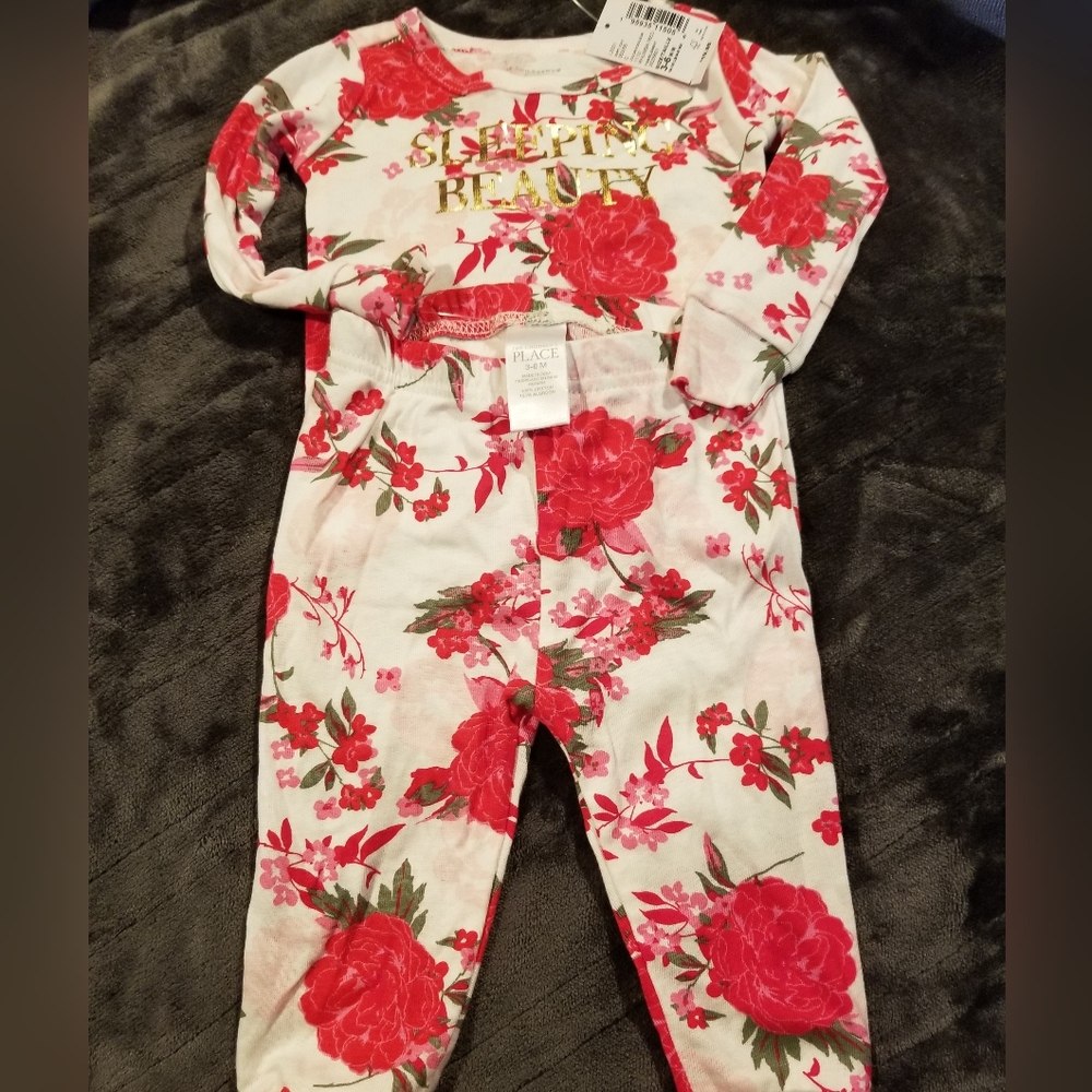 Floral Baby Onesie